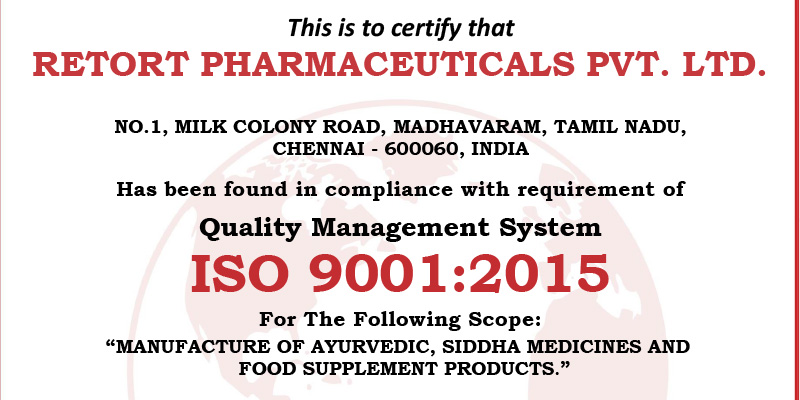 ISO 9001:2015 Certificate